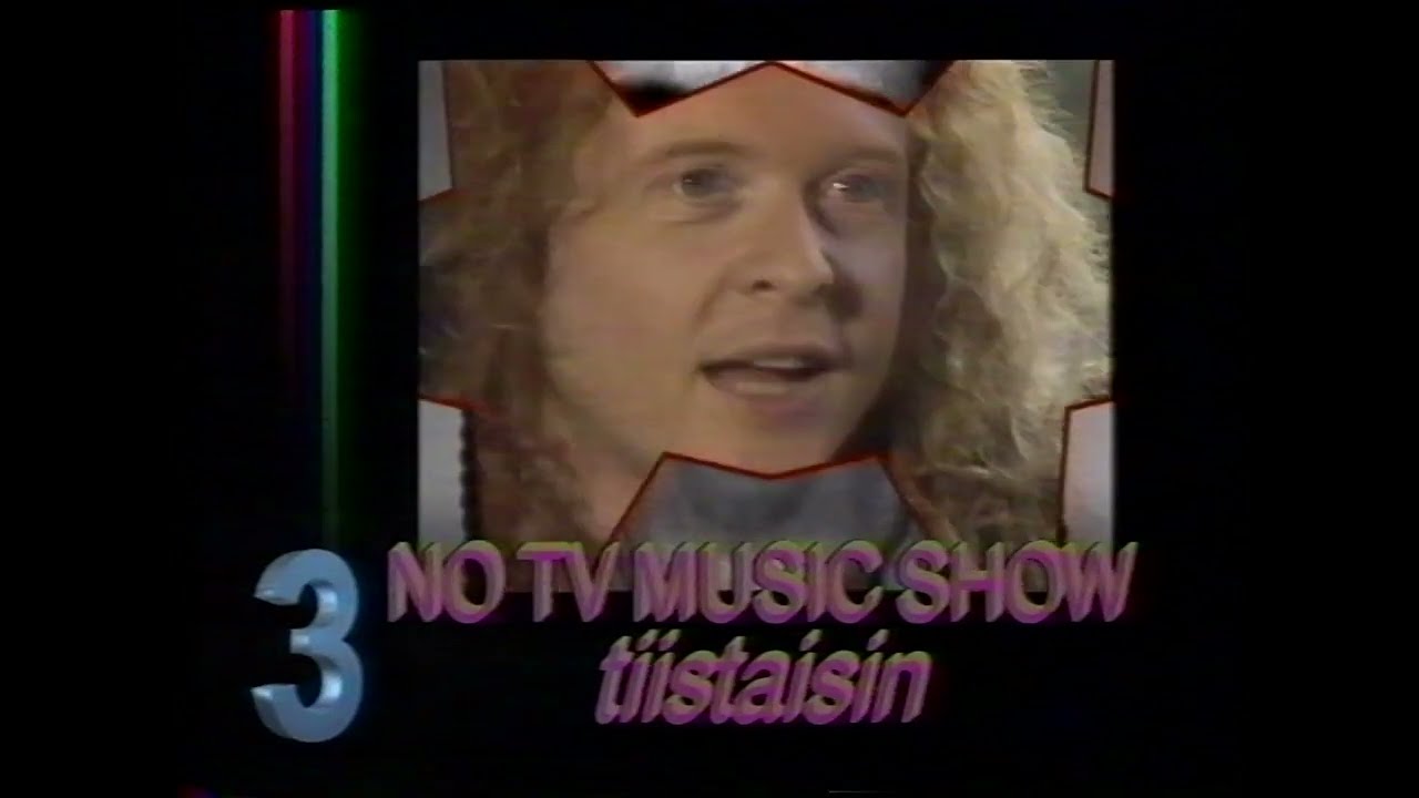 MTV 17.10.1991 Mainoksia #28 / MTV1 Päättää lähetyksen