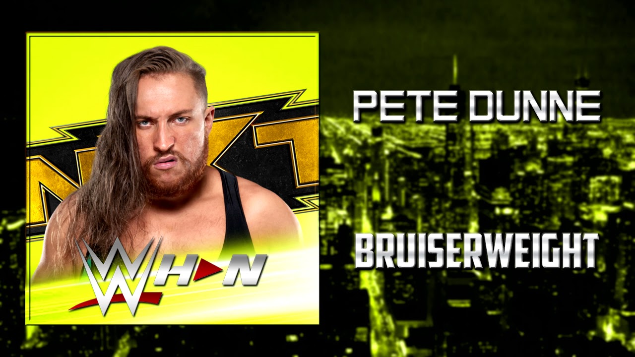 NXT: Pete Dunne - Bruiserweight [Entrance Theme] + AE (Arena Effects)
