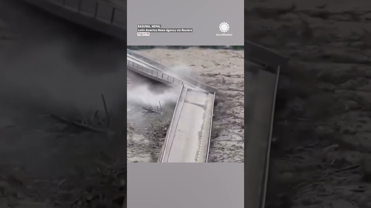 The terrifying reality of the Nepal floods
