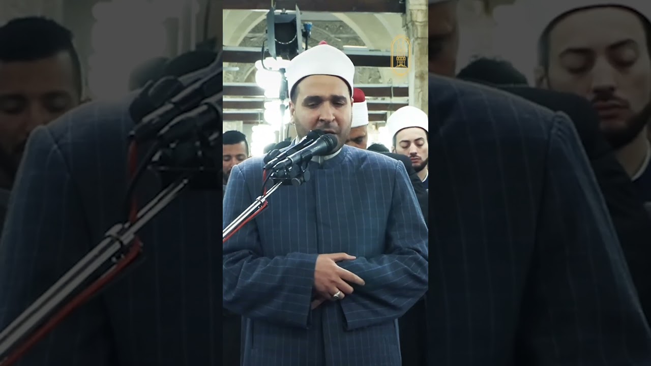 برواية الإمام الدوري عن أبي عمرو البصري، تلاوة محكمة للشيخ محمد علاء الدين في صلاة التراويح 