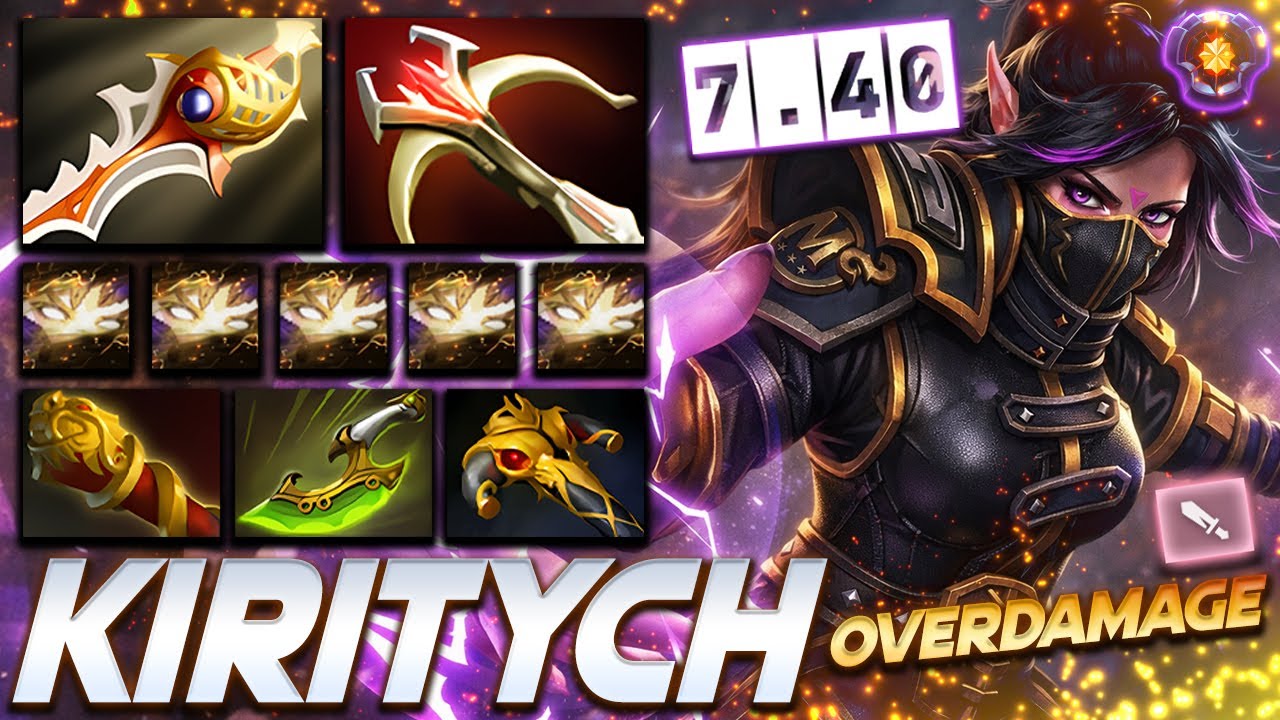 Kiritych Templar Assassin Overdamage - Dota 2 Pro Gameplay [Watch & Learn]