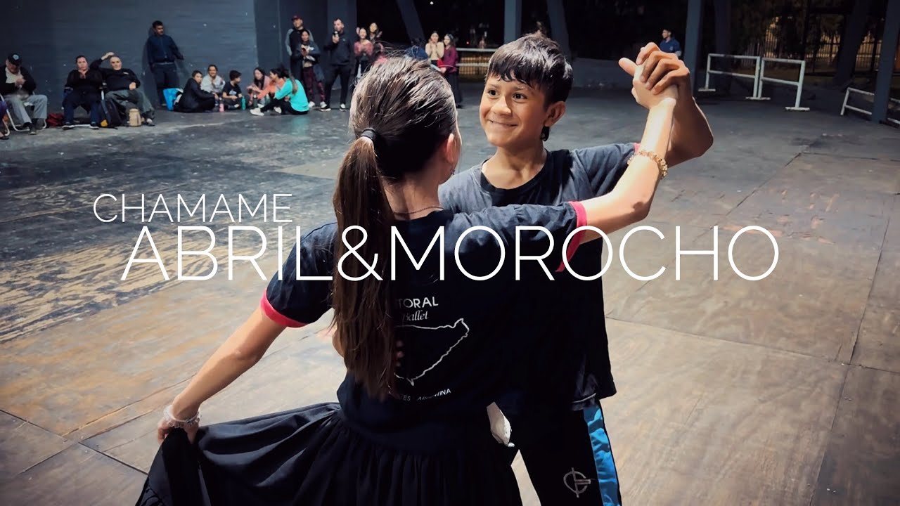 Abril y Morocho. Chamame.