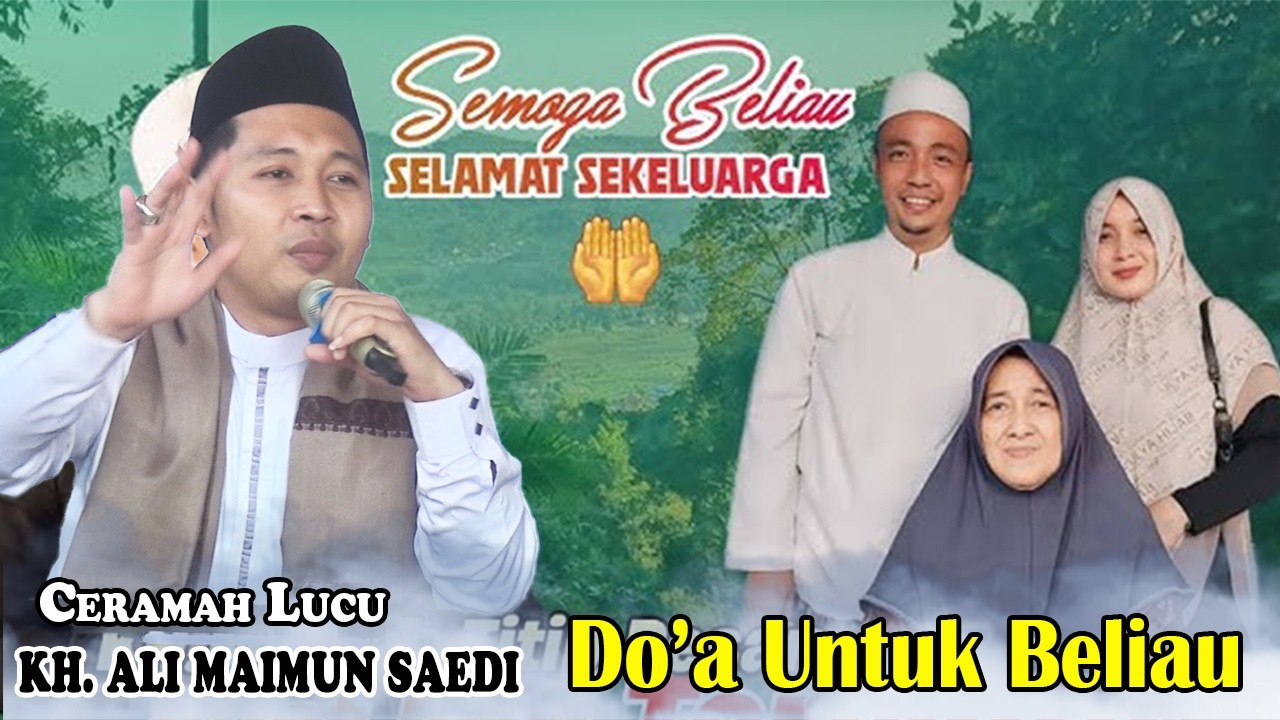 Ceramah KH ALI MAIMUN SAEDI Terbaru 2026 || Special Lebaran 1447 H