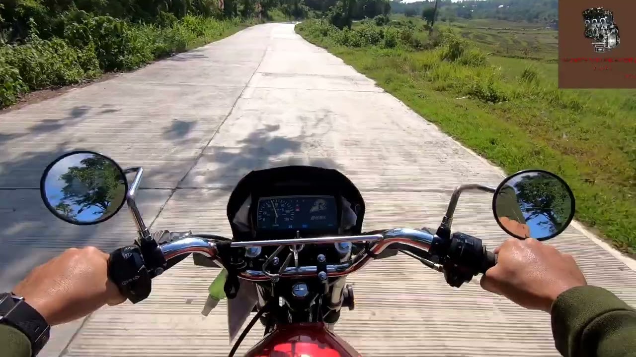 rusi tc 125 review part 1