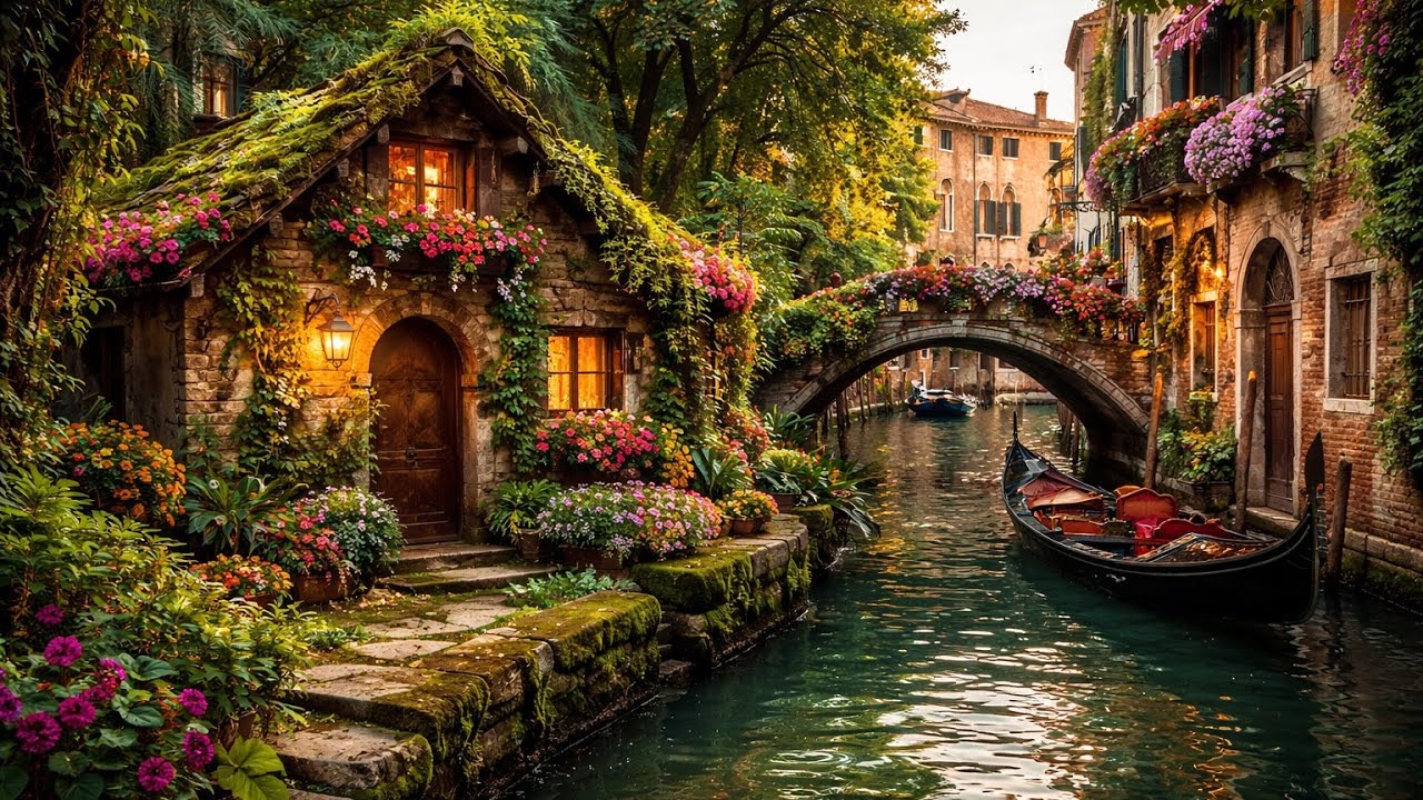 I Found the Most Magical View of Venice – This Canal Is Too Beautiful to Be Real