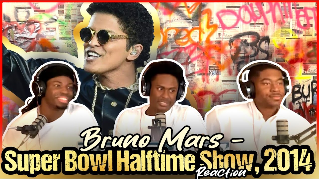 Bruno Mars - Super Bowl Halftime Show, 2014 | Reaction