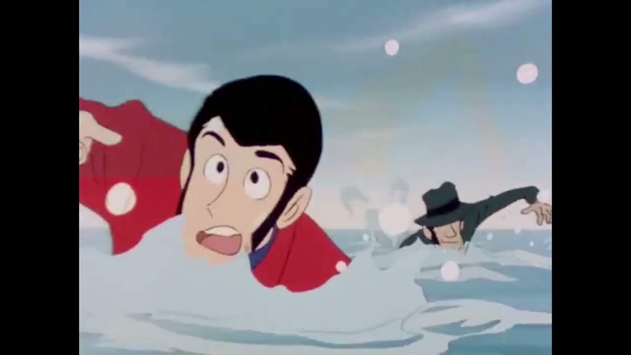 Haruo Minami (Lupin The III) - Zenigata March (Instrumental) (No melody)