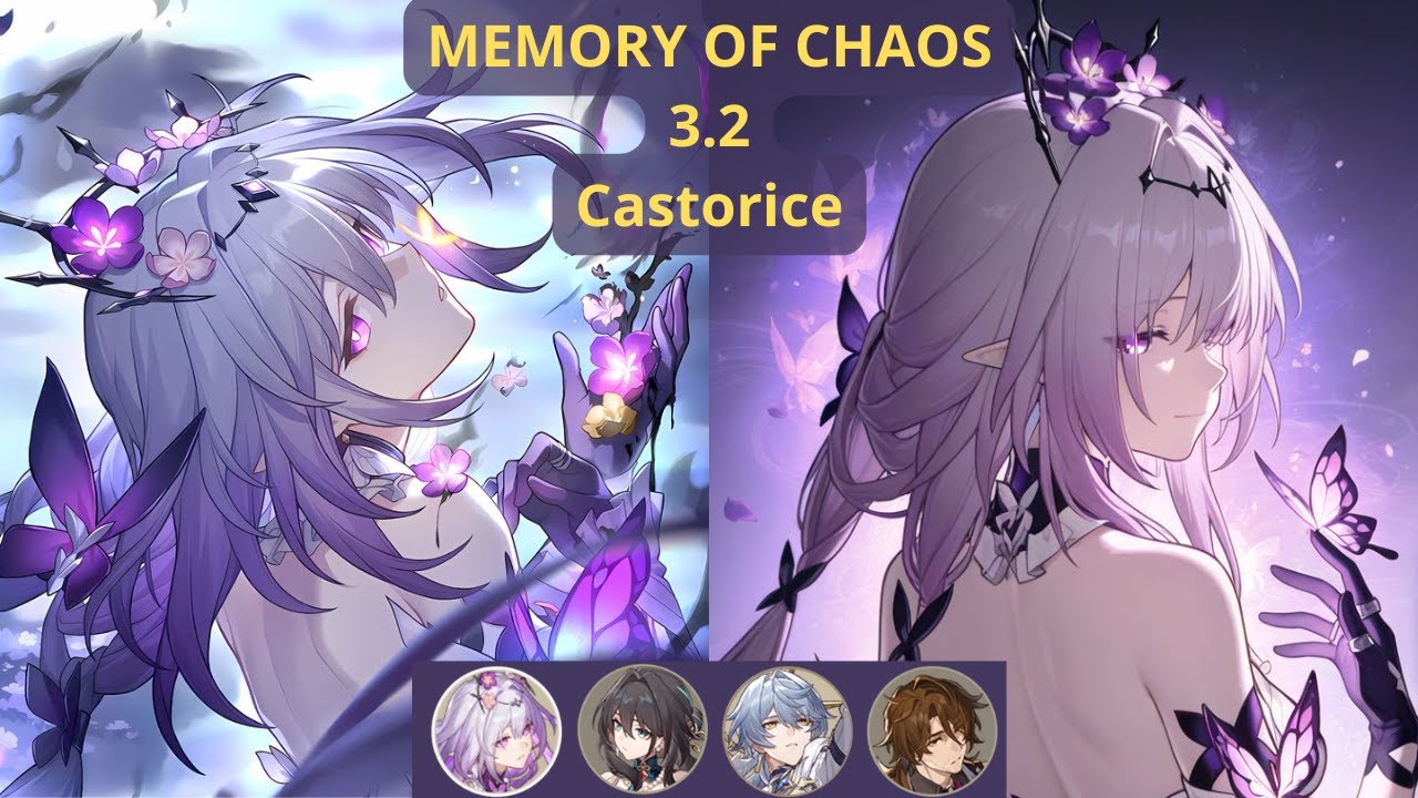 E0S1 Castorice | Memory of Chaos 12: Out of Home | 3 stars | Honkai Star Rail | Honkai Star Rail 3.2