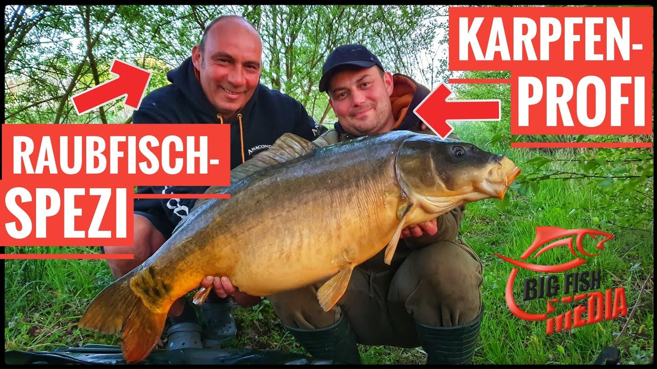 Fangen am Baggersee &ndash; Karpfenprofi zeigt Raubfischspezi, wie's funktioniert