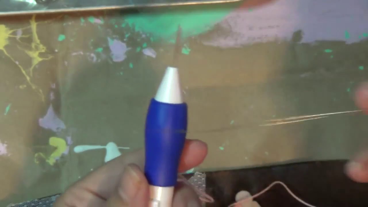 Guide d'utilisation Stylo de broderie magique