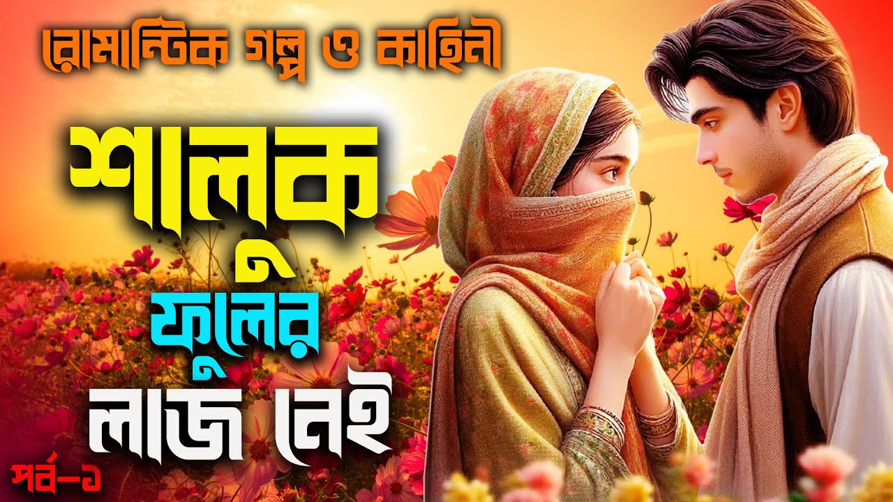 Shaluk Fuler Laj Nei । রোমান্টিক ইসলামিক গল্প । শালুক ফুলের লাজ নেই । পর্ব ১