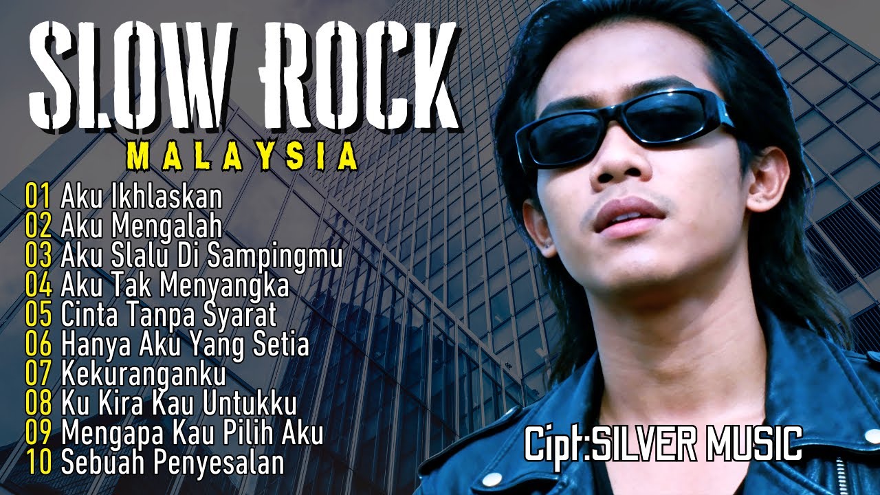 Lagu Sedih Meneteskan Air Mata | Aku Ikhlaskan | SLOWROCK MALAYSIA
