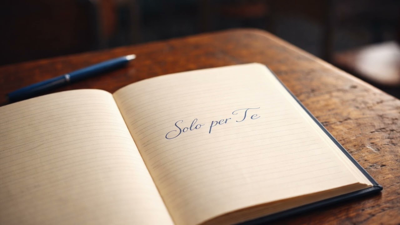 "Solo per te" -  Pop/Italian rock music