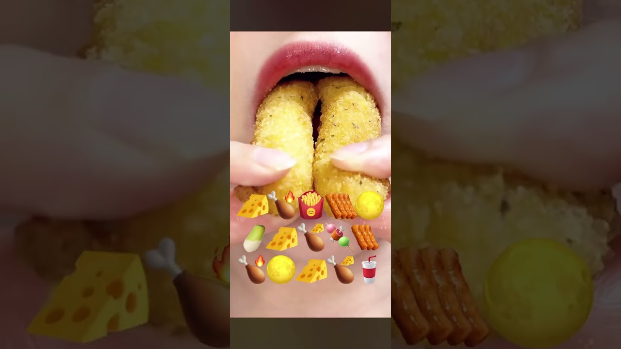 История Даши Рокс с едой асмр