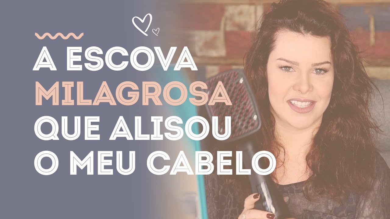 Transformei meu cabelo ondulado em liso em alguns minutos |Beauty|