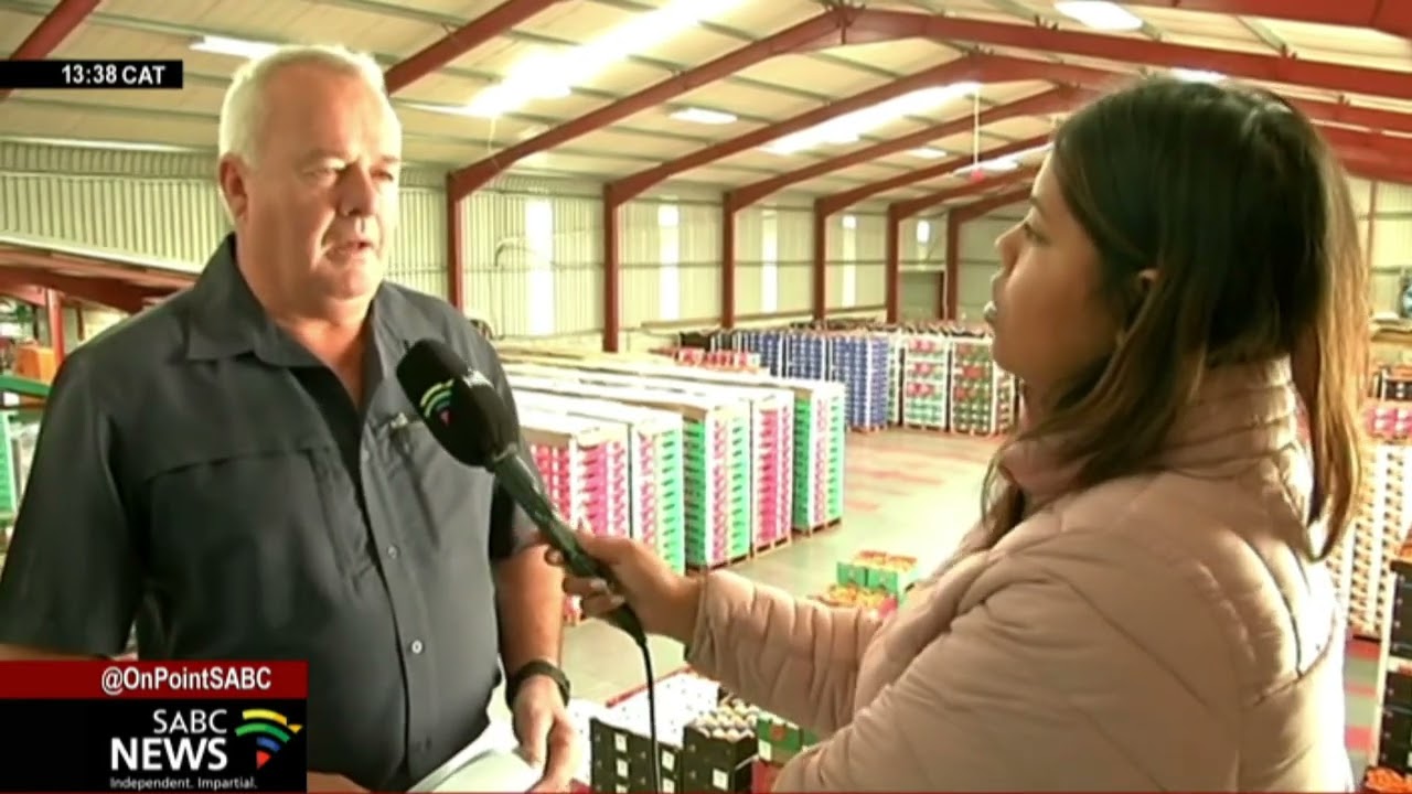 Citrus growers from Sundays River Valley are dumping fruit due to unfavourable market conditions