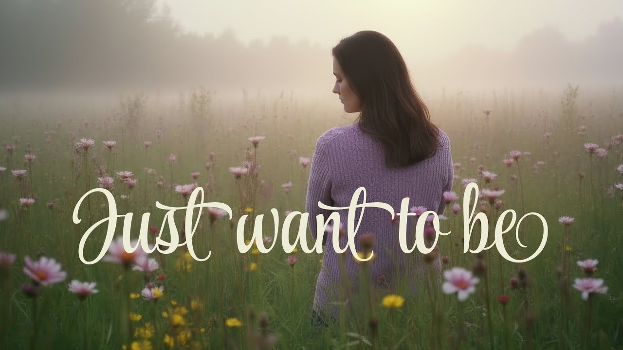 Manchmal ist es schwer, einfach nur Mensch zu sein • [Just Want to Be] • Solo Piano