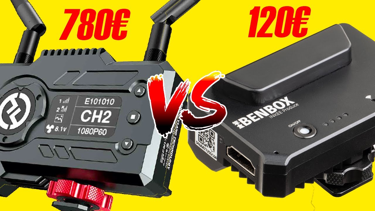 Un transmetteur vidéo quand t'as pas de thunes : In-Kee Benbox vs Hollyland Mars 400S Pro - Test