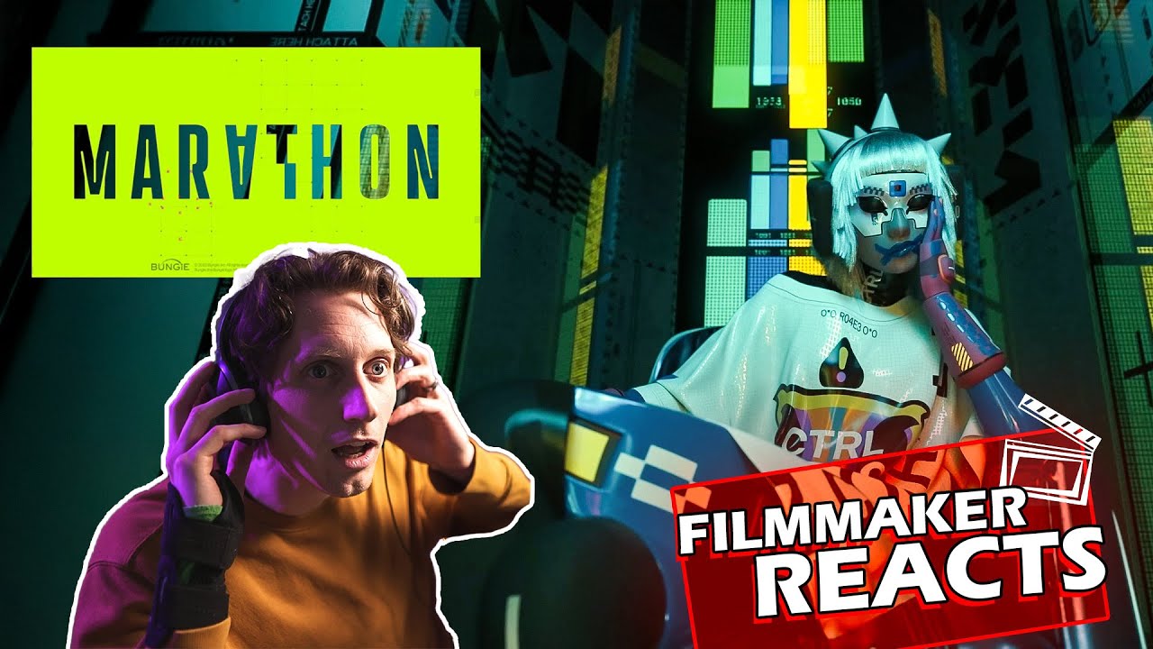 Filmmaker Reacts - MARATHON Trailer