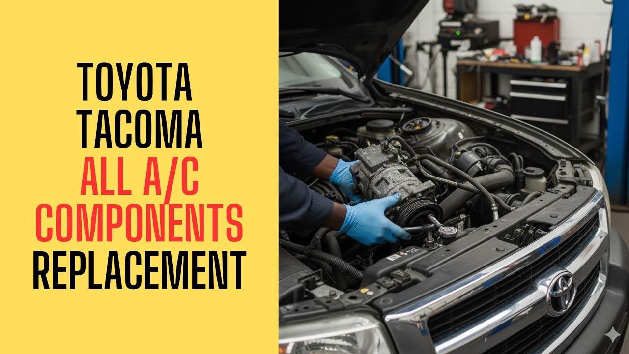 Полная замена компонентов системы кондиционирования | Toyota Tacoma 1-го поколения | 4Runner