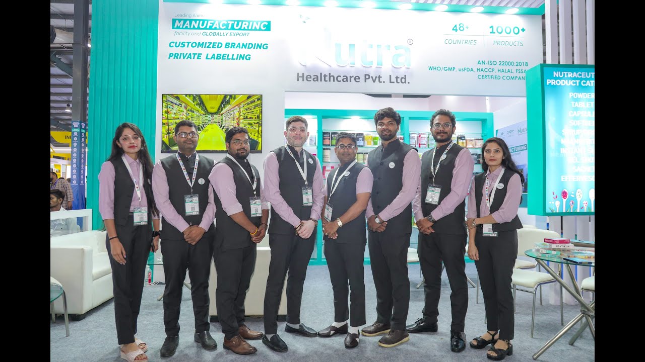 Pharmatech & Labtech Expo 2024 Highlights | Gandhinagar | Nutra Healthcare Private Limited