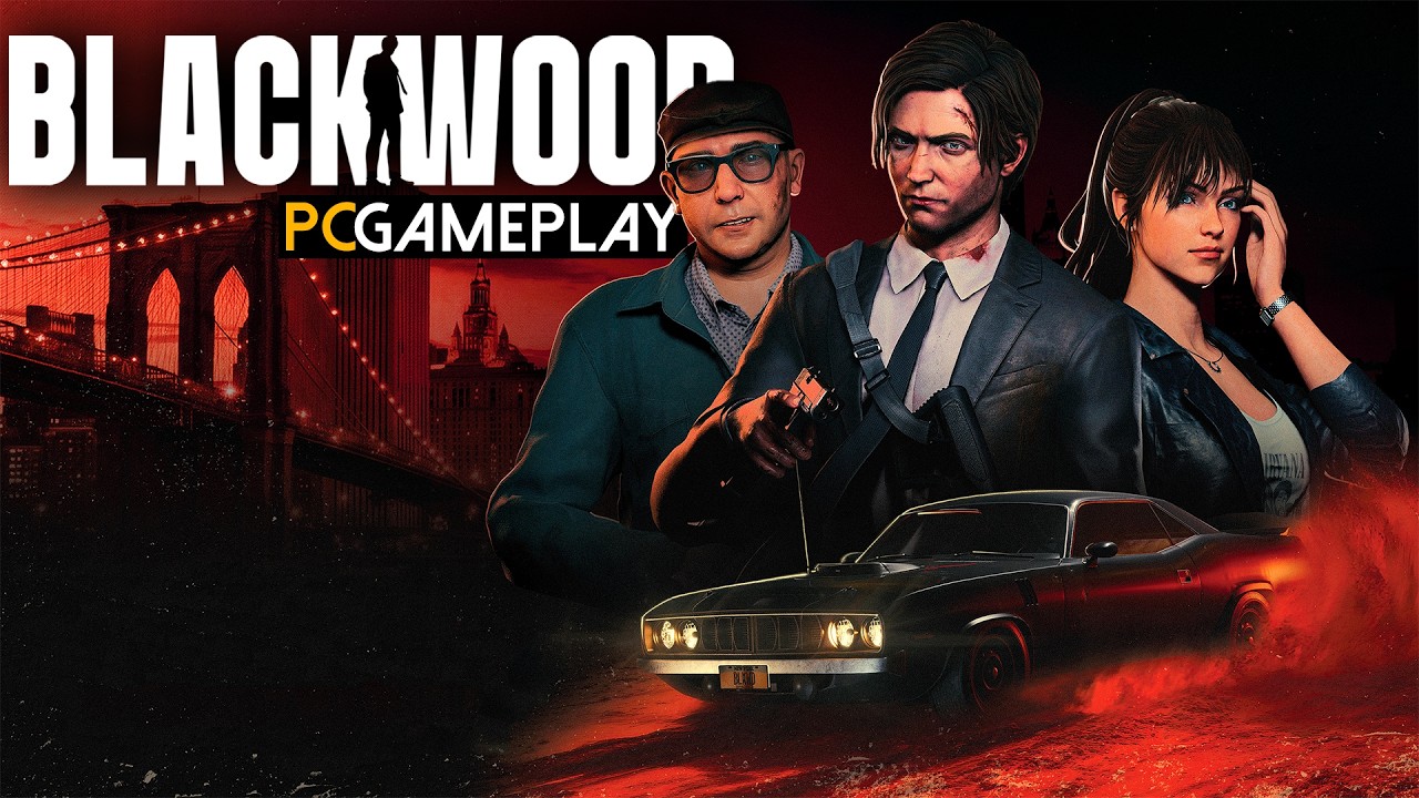 BLACKWOOD Gameplay (PC)
