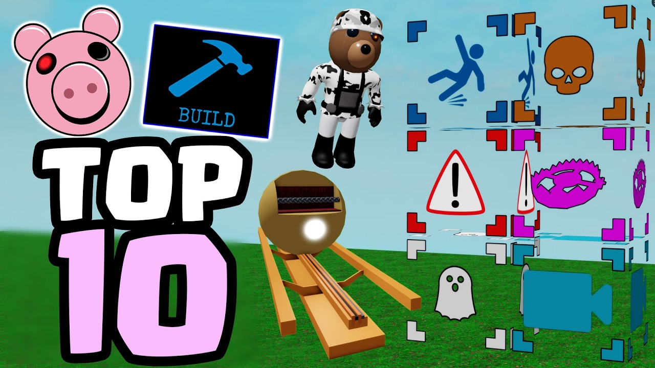 10 вещей, которые НЕОБХОДИМЫ в Piggy Build Mode (2025)👀🐷