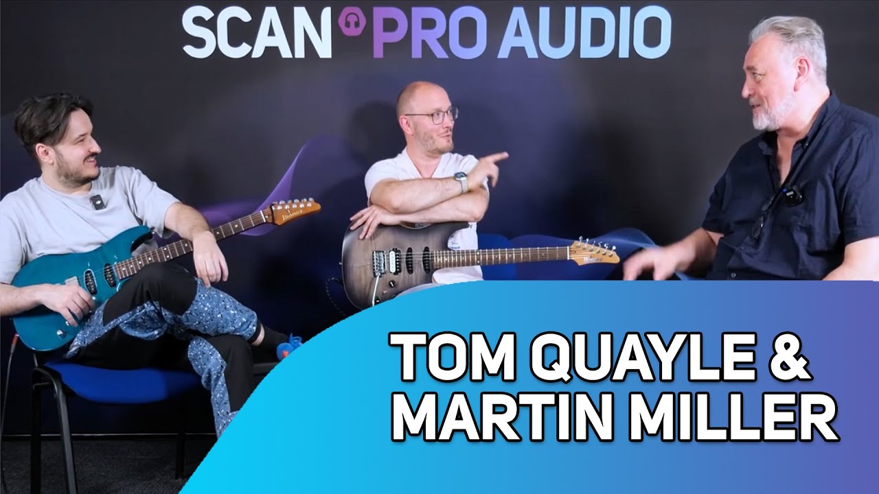 Unlocking Guitar Secrets: Tom Quayle & Martin Miller Discuss Their Craft