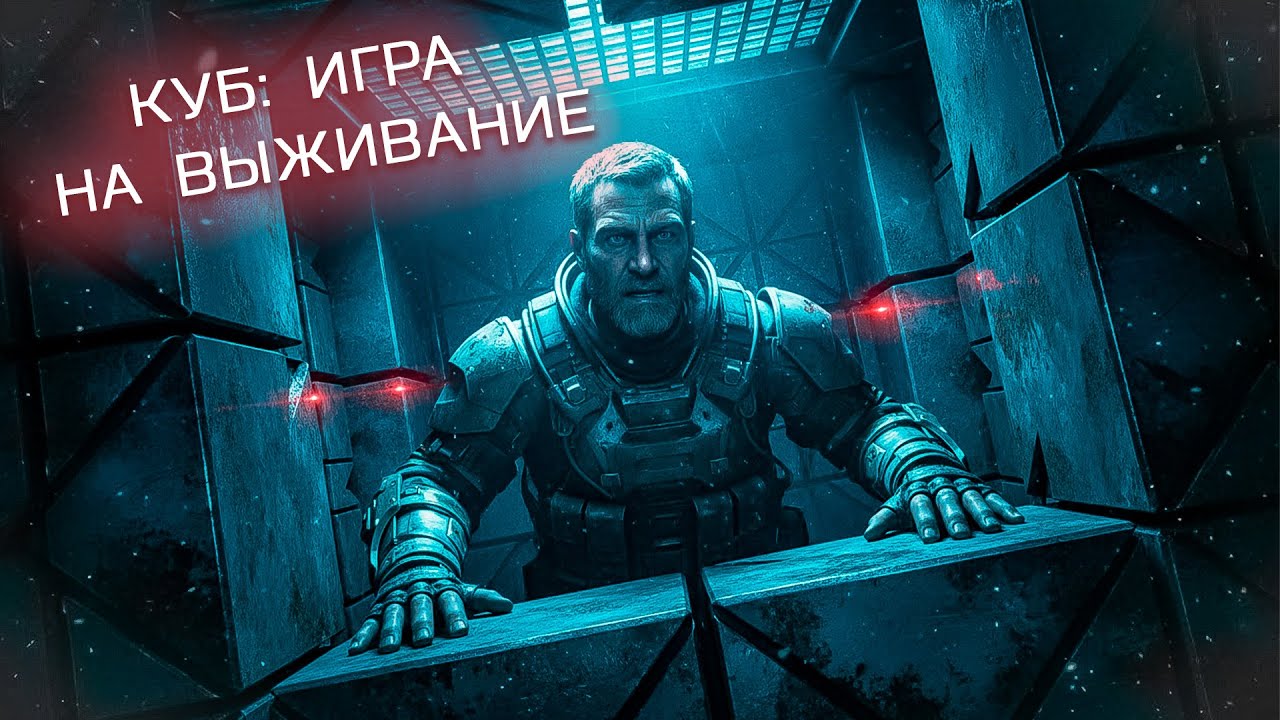 🟦 ОН ПРОСНУЛСЯ В КУБЕ, ГДЕ КАЖДЫЙ ШАГ — СМЕРТЬ 🎬 Куб: Игра на выживание 🏷 ТРИЛЛЕР