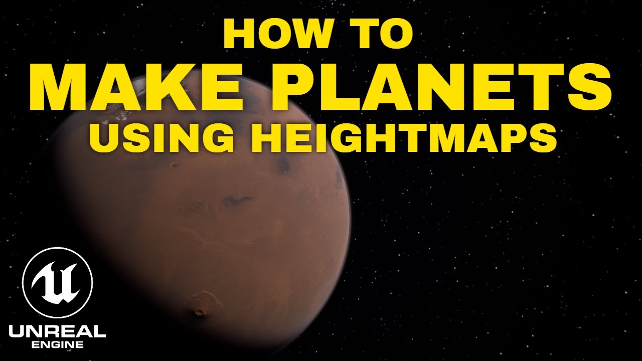 Equirectangular Planet Heightmaps with Voxel Plugin Pro