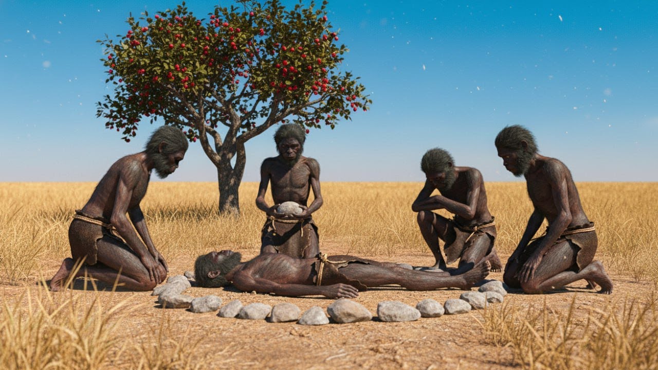 Life 4.7 Million Years Ago | The First Funeral in Human History