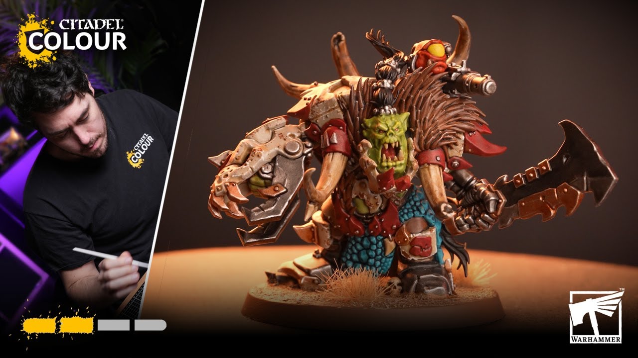 Paint your entire Orks: Combat Patrol | Intermediate | Warhammer 40, 000