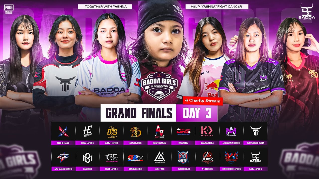 [NP] BADDA GIRLS SHOWDOWN S-1 | JUDGEMENT DAY | WHO WILL BE THE WINNER? | FT- #ASL #DRS #HORAA #T2K