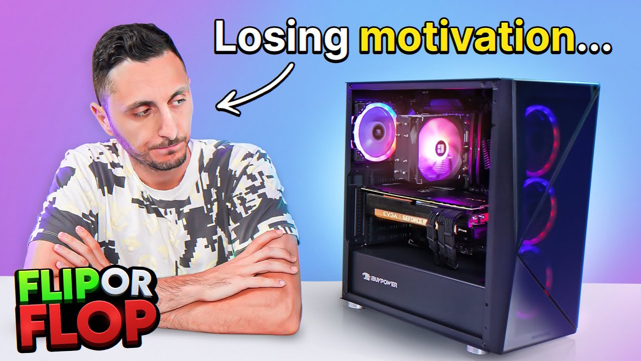 Flipping PC's have become more difficult  - Episode 10