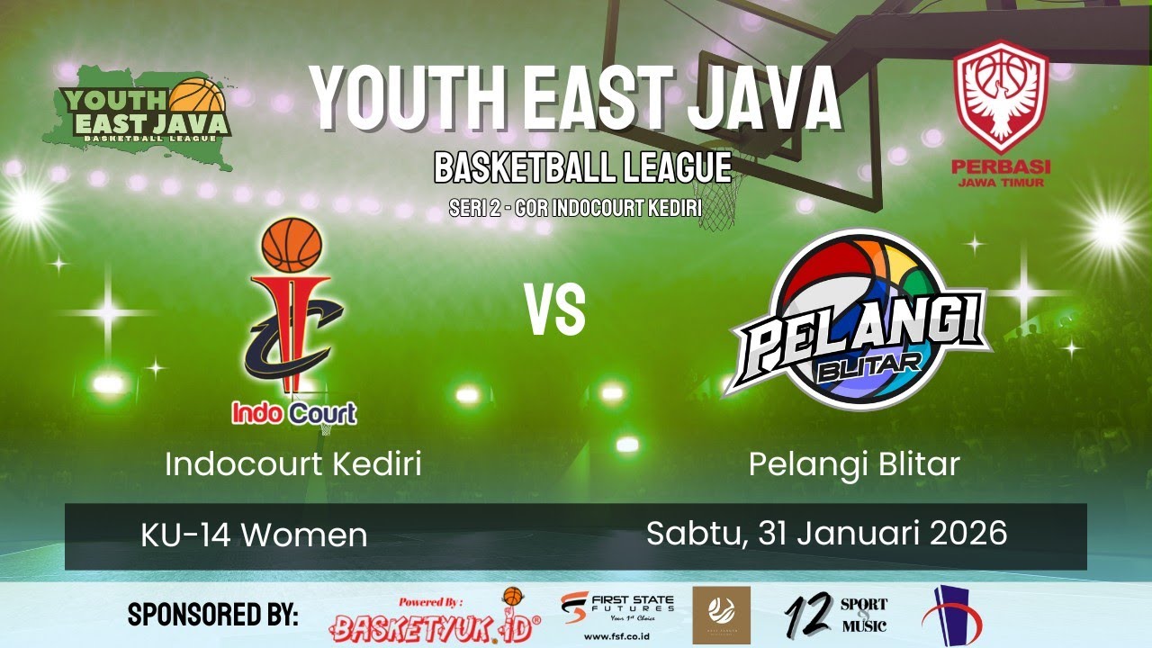 KU 14 PI - Indocourt Kediri VS Pelangi Blitar SERI 2