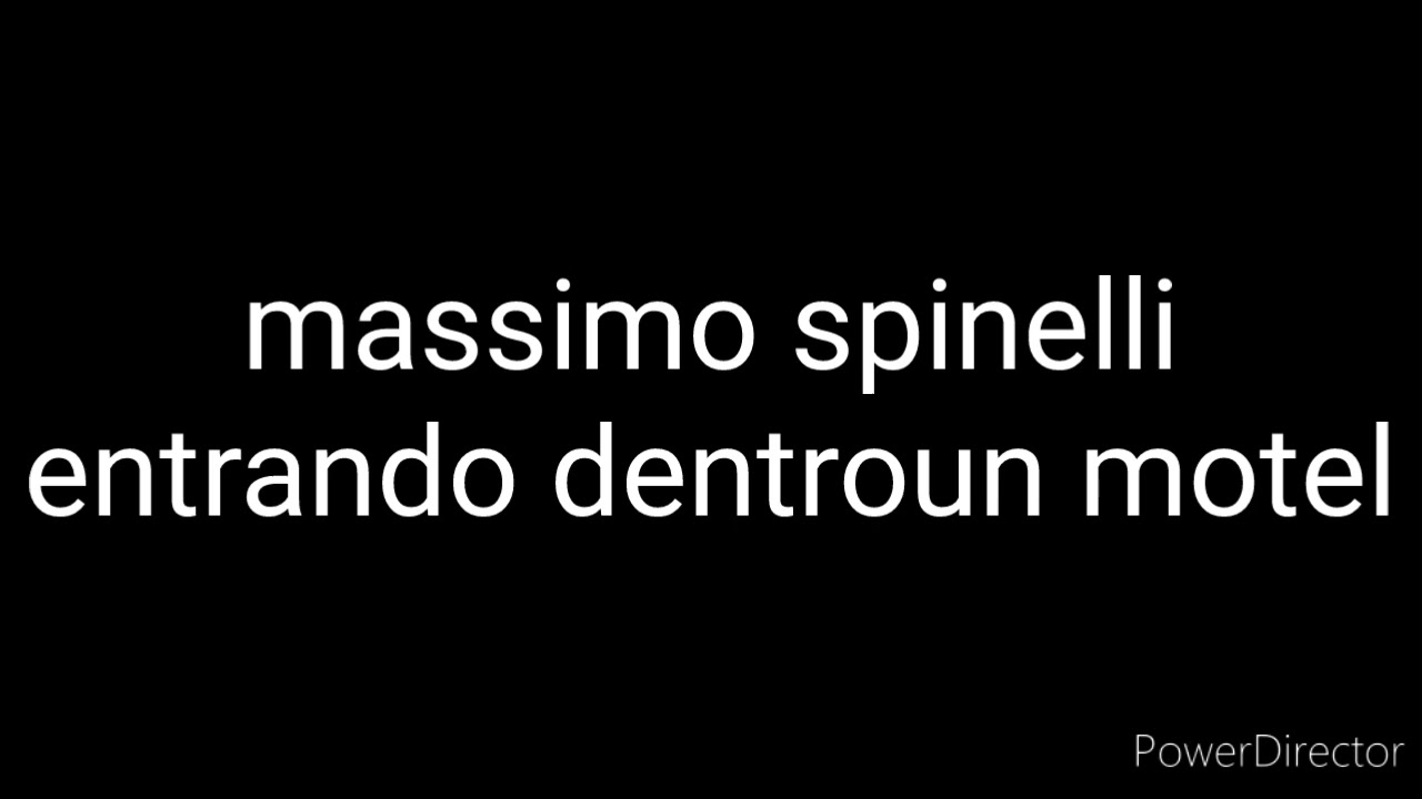 Massimo spinelli live