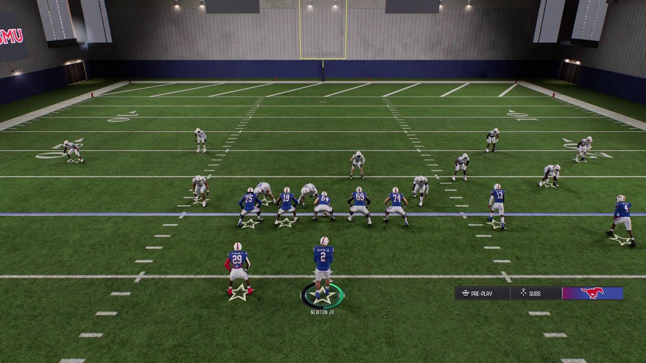 CFB26 #2 SMU vs #11 Vir Tech Semifinal Playoffs