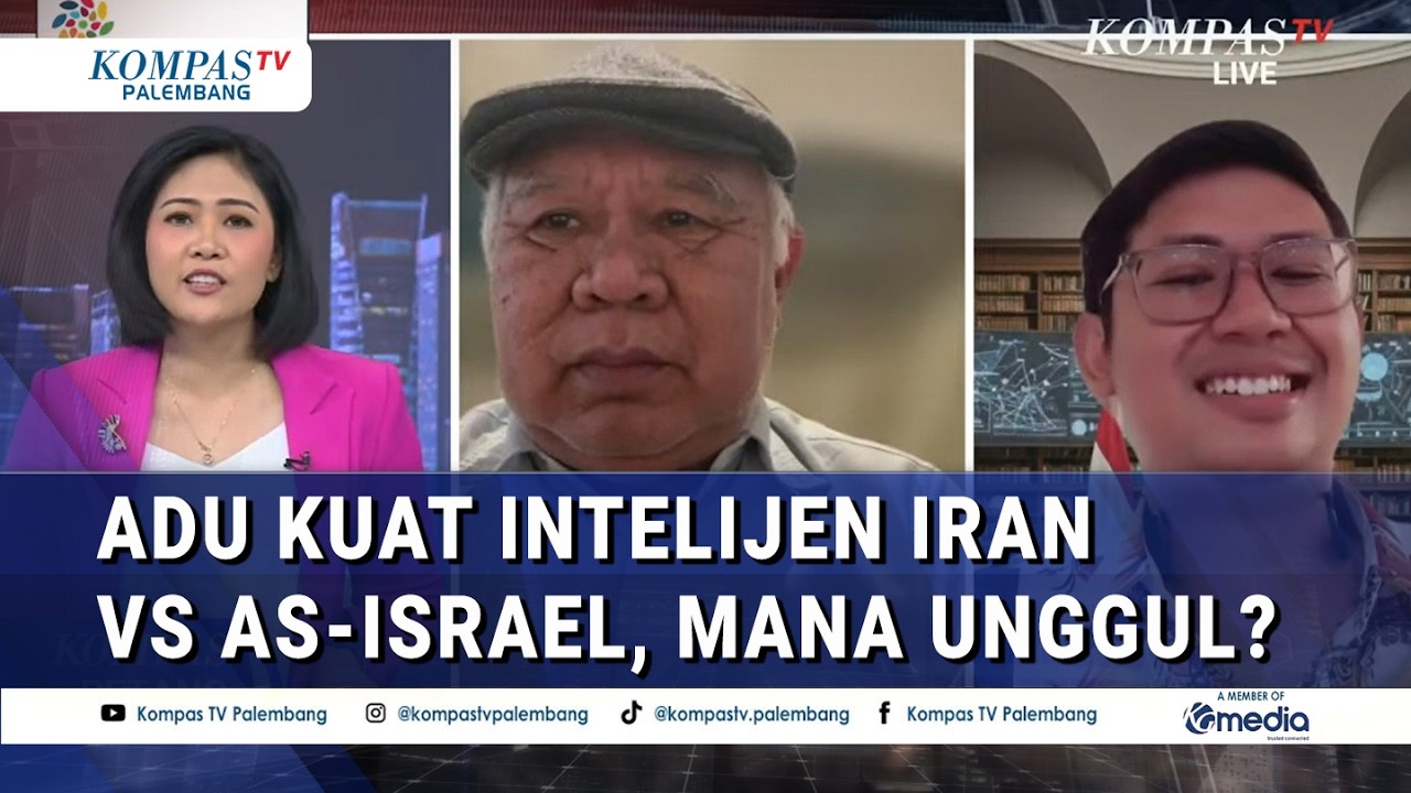 Mantan Kepala BAIS & Dosen Ilmu Politik soal Adu Kuat Intelijen Iran vs AS-Israel