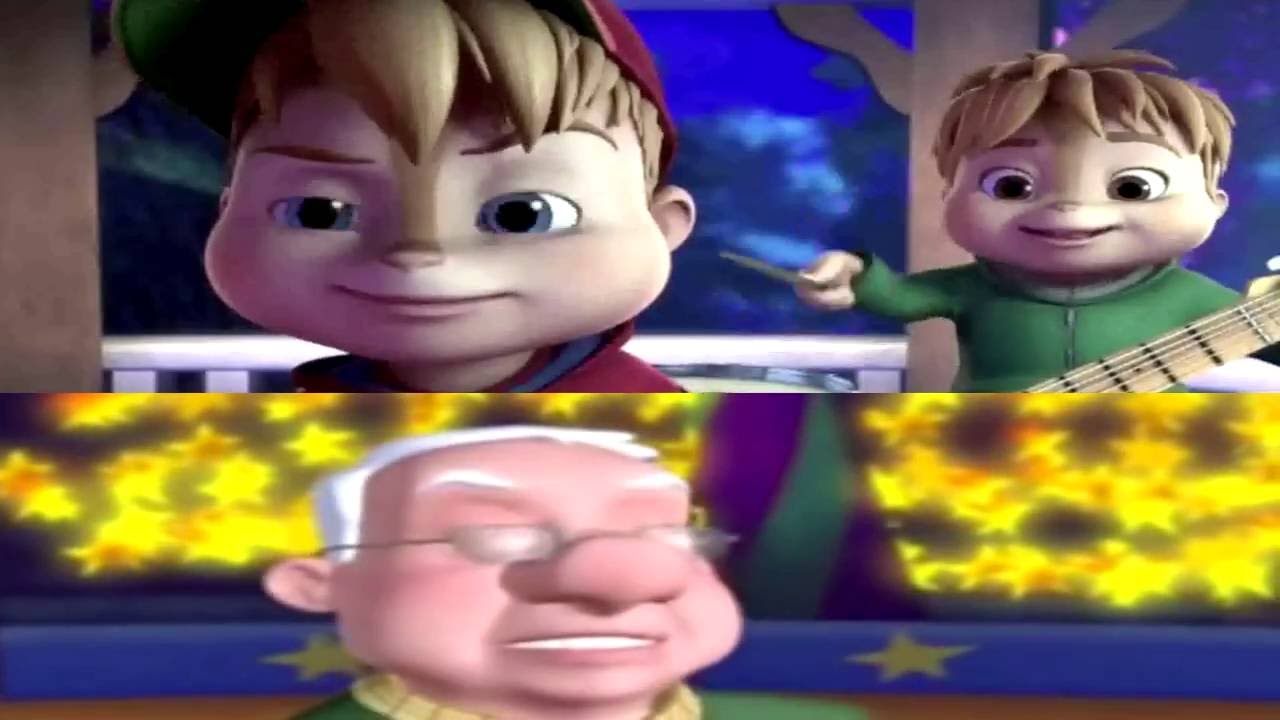 Habia una vez un circo cantado por alvin y las aldillas música Chipmunks