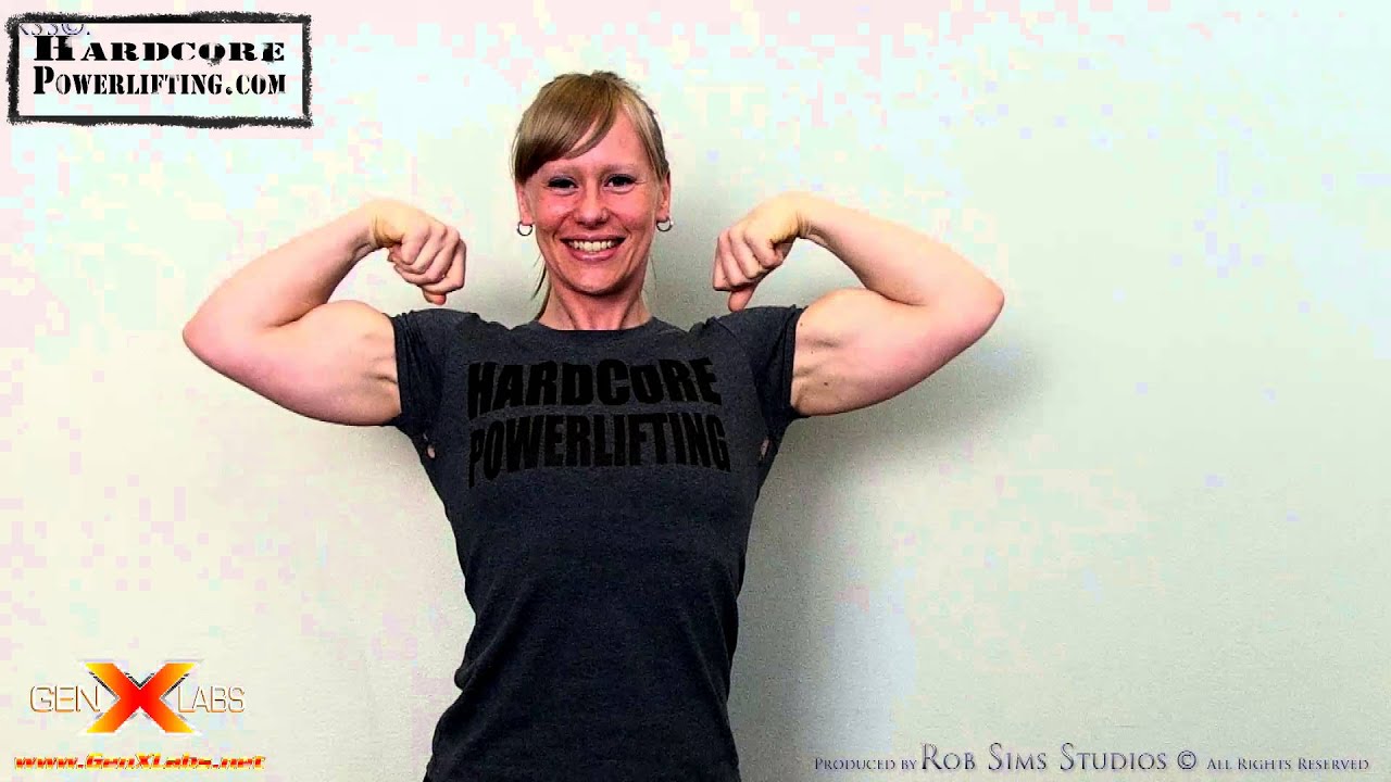 Hardcore Powerlifting Tammi Bradford Interviews Wendy Lindquist Womens 140 LB Division Produced By R