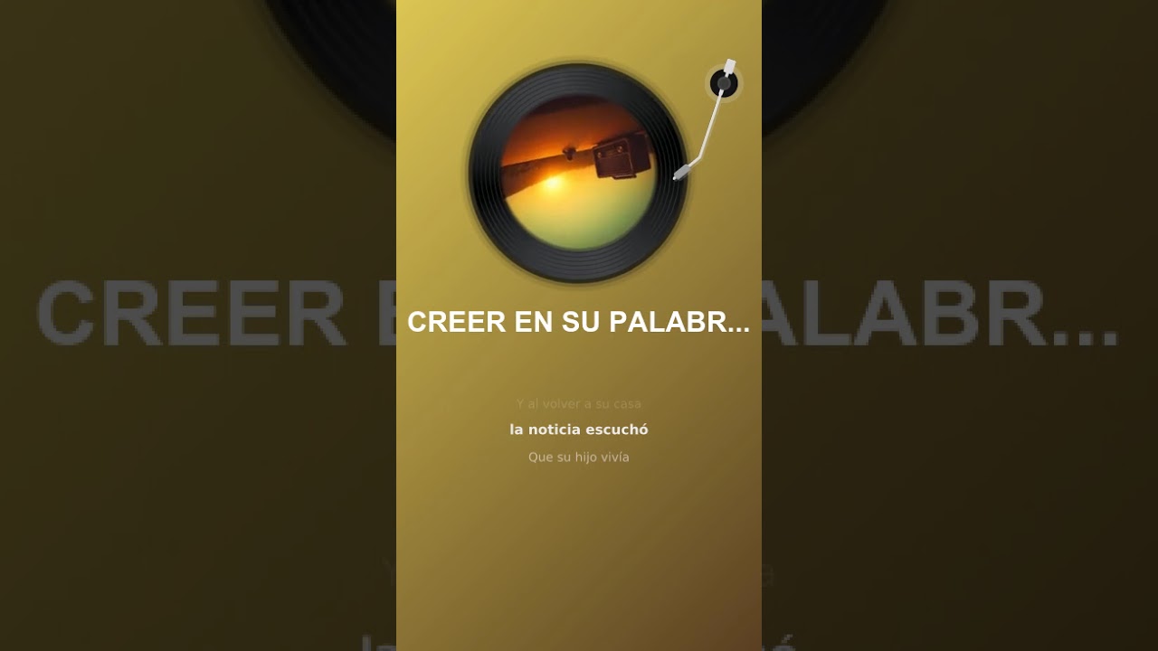 CREER EN SU PALABRA 1 Segunda 16 #deustemumapalavrapravoce #louvores #worshipmusic