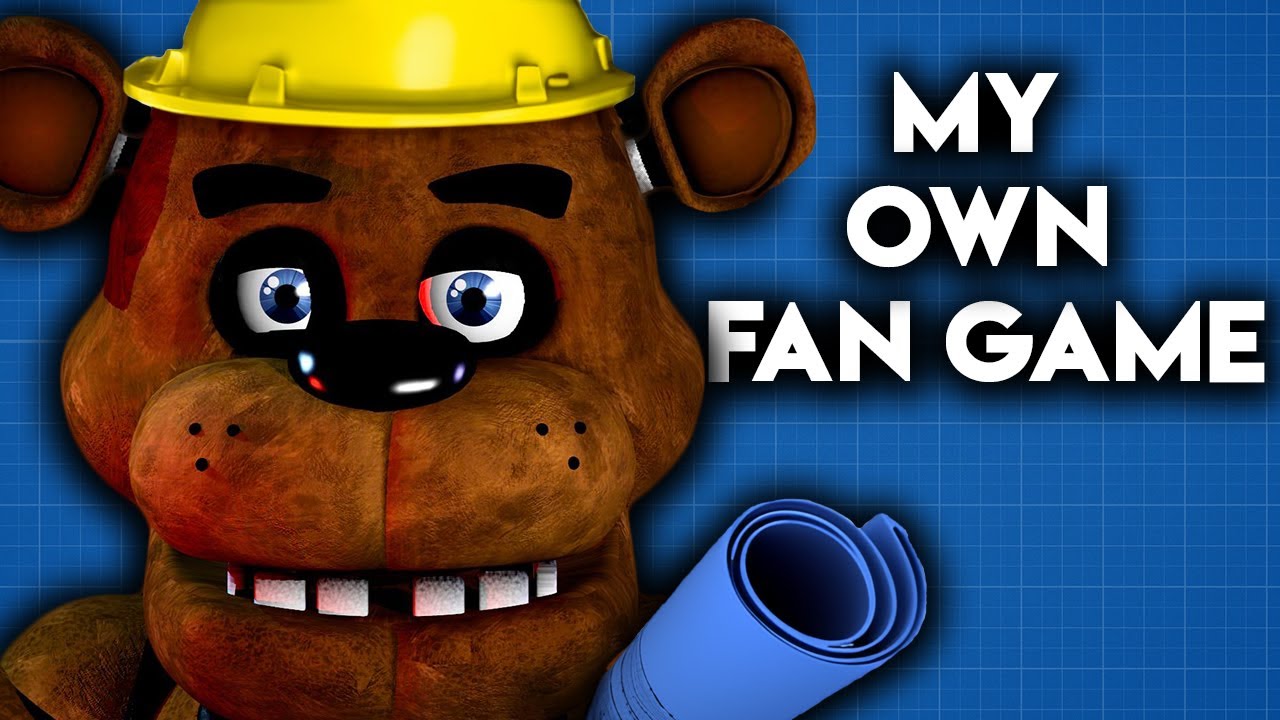 I MADE MY OWN FNAF FAN GAME AND ITS TERRIBLE...