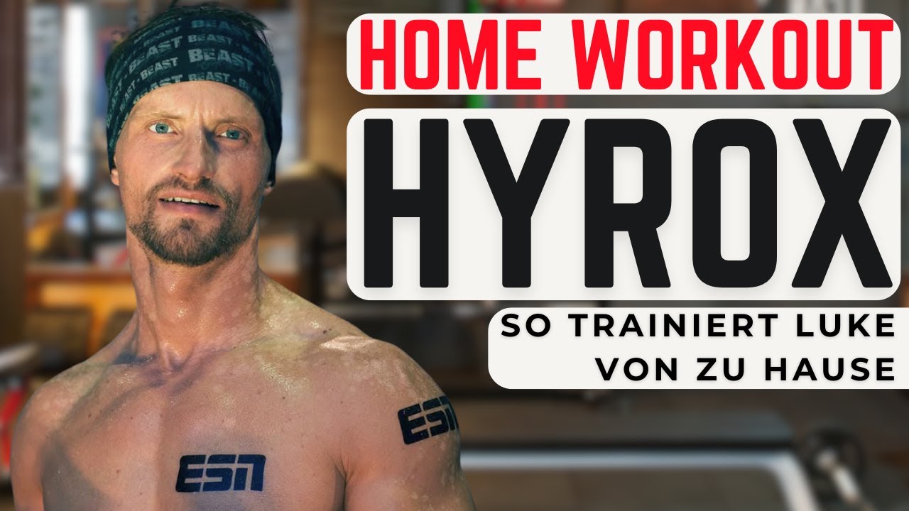 Training für Hyrox – direkt von Zuhause!