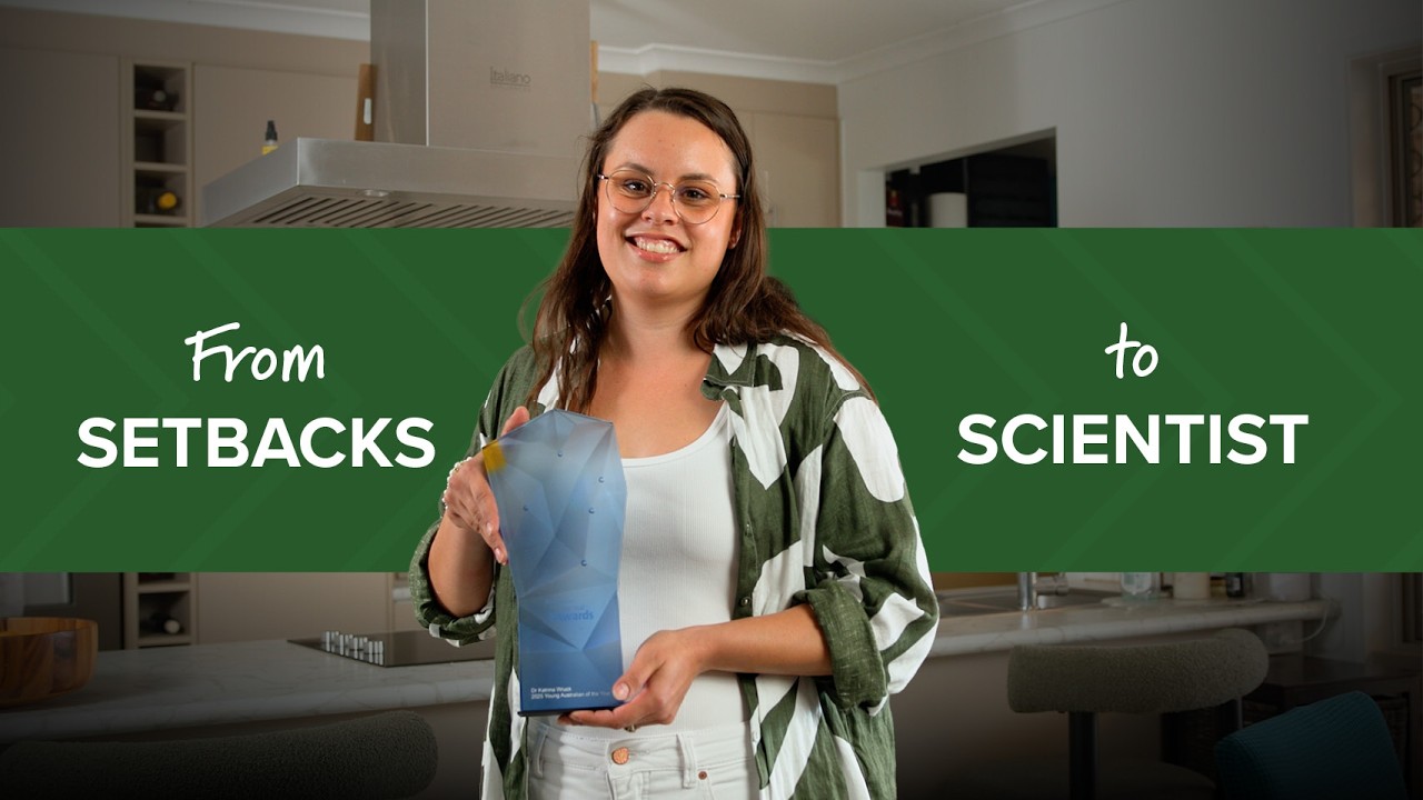 Logan Legends - Dr Katrina Wruck: 2025 Young Australian of the Year