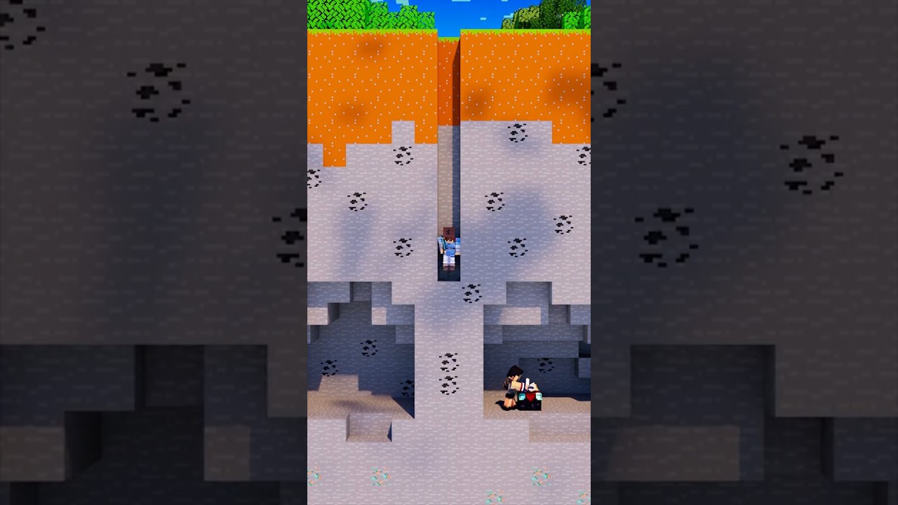 NEVER Dig Straight Down...