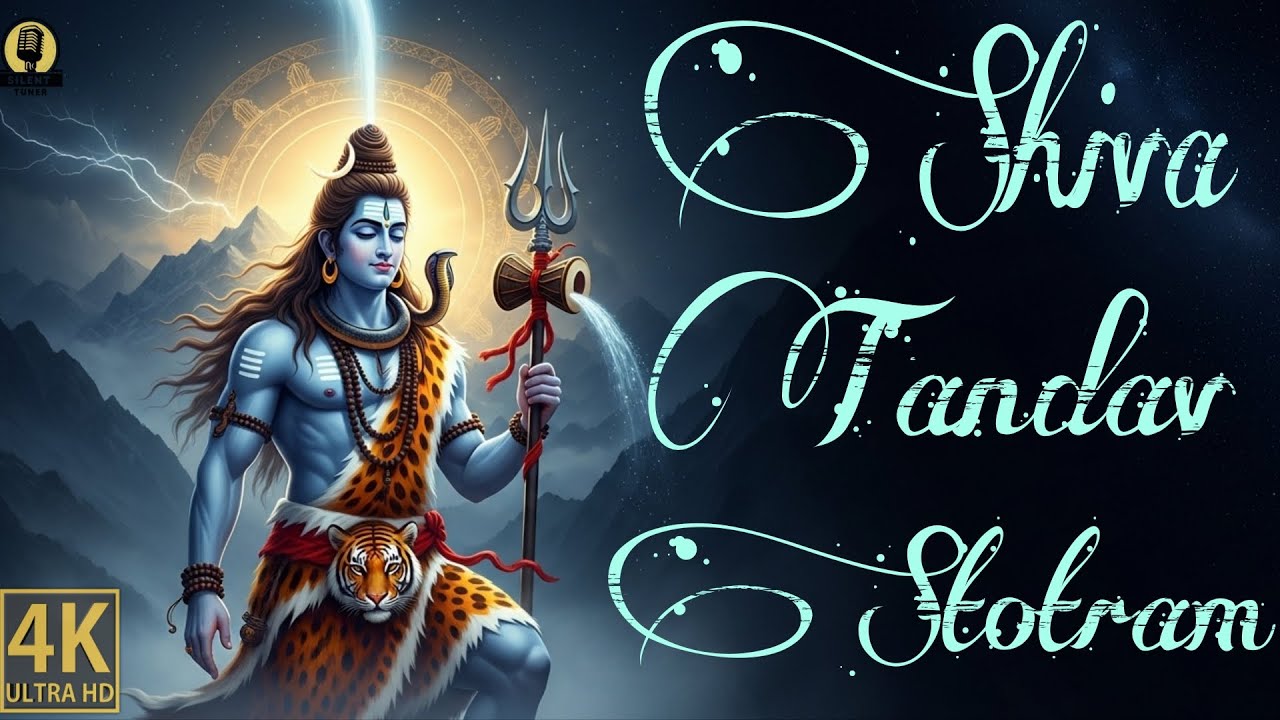 Mahakal Tandav 🔱 Shiv Tandav Stotram | Himalayan Shiva Energy