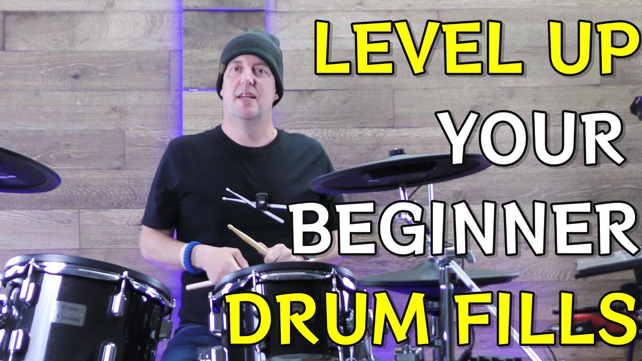 🥁 Level Up Your Beginner Drum Fills with 6 Simple Rhythm Shapes (Beginner Lesson #12)