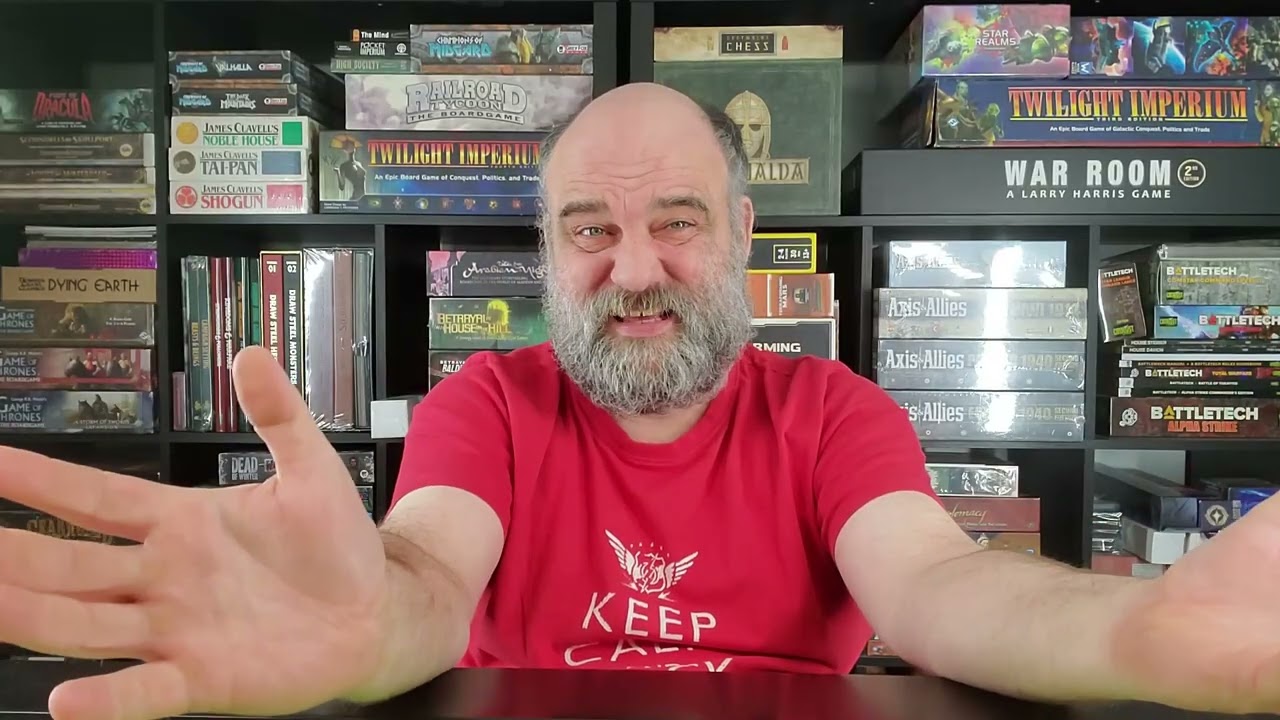 Моя ежегодная просьба к ВАМ попробовать Heroclix