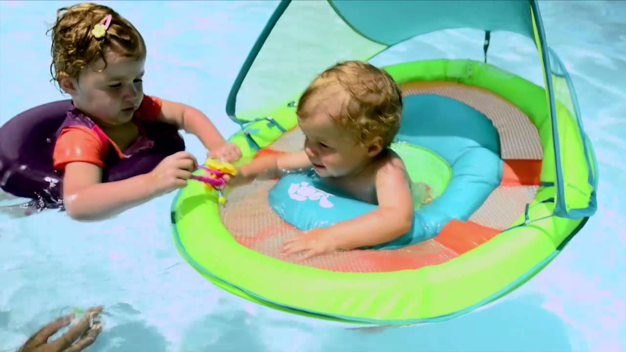Help Kids Learn to Swim with Swim Steps