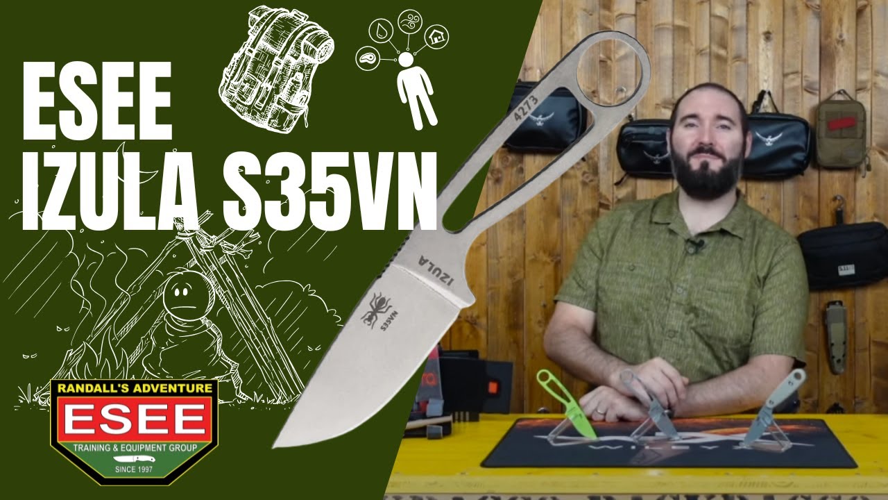 ESEE IZULA S35VN - IL MEGLIO CHE MIGLIORA - RECENSIONE COMPLETA